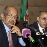 Abdelkader Messahel et Ramtane Lamamra. New Press